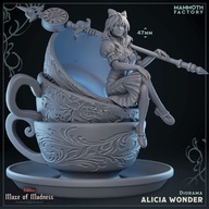 Alicia Wonder Diorama - MoM - figurka RPG DnD D&D - druk 3D 14K