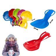 PLASTIKOWE SANKI JABŁUSZKO ŚLIZGI MARMAT COMFORT LINE XL DLA DZIECI ŚNIEG