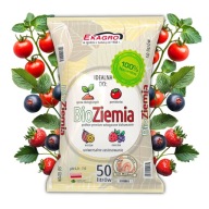Ziemia Uniwersalna BIO 50L DO WARZYW KWIATÓW POMIDORÓW ORGANICZNY NAWÓZ
