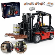 KLOCKI WÓZEK WIDŁOWY DO ZŁOŻENIA ZDALNIE STEROWANY rc