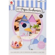 PAPIEROWE DOMKI SKLEPY RYBNE DO SAMODZIELNEGO SKŁADANIA I KOLOROWANIA 16 S