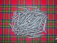 ORYGINALNE KOŁKI GWOŹDZIE HILTI M8 BETONU STALI Z GWINTEM M8H-15-37P8