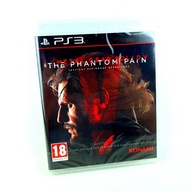 NOWA METAL GEAR SOLID V PHANTOM PAIN PS3 PREMIEROWE ANGIELSKIE PAL ENG