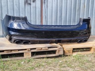 AUDI A7 S7 C8 4K8 ZDERZAK TYL TYLNY TDI S-LINE S7 LY9T CZARNY