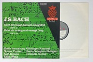 J.S. Bach, Rilling Es Ist Dir Gesagt, Mensch, Was Gut Ist BWV 45 Winyl