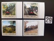 Kolej , Wyspy Św. Tomasza i Książęca MNH