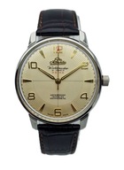 OLBRZYMI MĘSKI NARĘCZNY ZEGAREK ATLANTIC WORLDMASTER PRIMA LATA 50-TE