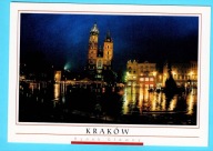 KRAKÓW - Rynek Główny nocą