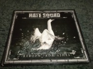 HATE SQUAD Reborn From Ashes 1ST. PRESS LtD. 2018 KULT Detah/Thrash/Punk