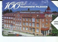 Karta nr. 200-100 lat telefonów pilskich
