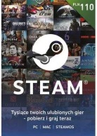 Karta Podarunkowa Steam 110zł