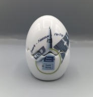 jajeczko dzielone na pół - 2 solniczki kolekcjonerskie - bardzo ładne !