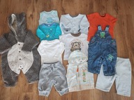 Ubranka r 56/62 dla chlopca
