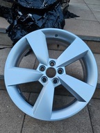 Felga 17cali 5x100 7j et46 Skoda Fabia Rapid Ładna