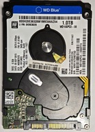 Dysk twardy WD Blue WD10SPCX | 24HWST1 | 1TB SATA 2,5" - WOLNY