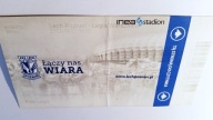 bilet LECH Poznań - LEGIA Warszawa 27.10.2013