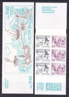 SZWECJA ** SŁANIA, EUROPA, dzieci, zeszycik Mi 1549-51