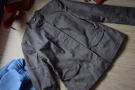 ELEGANCKA KURTKA KRÓTKA NA STÓJCE BAWEŁNIANA _40