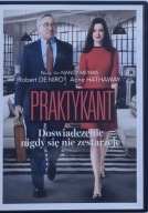 PRAKTYKANT - Anne Hathaway i Robert De Niro - DVD