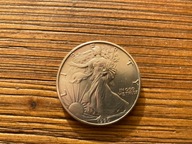 USA. 1 dolar 1990 – UNCJA SREBRA