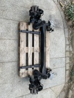 BELKA ZAWIESZENIA TYŁ RENAULT ESPACE 5 V TYLNA OŚ KOMPLETNA ŁADNA STAN BDB