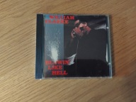 WILLIAM CLARCKE-BLOWIN' LIKE A HELL CD