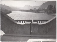 KROŚCIENKO NAD DUNAJCEM PIENINY DUNAJEC MOST 1963