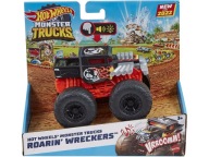 Hot Wheels Monster Trucks Bone Shaker Pojazd 1:43 Światła i dźwięki