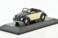 VOLKSWAGEN Hebmuller Cabriolet 1/43 MINICHAMPS MIN 052131