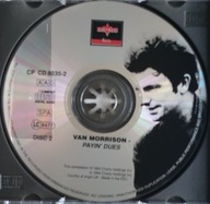Van Morrison Payin' Dues CD2 Brak książeczki CD Ir
