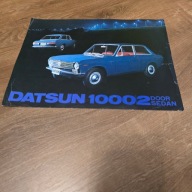Datsun Nissan 1000 2 door sedan 1968