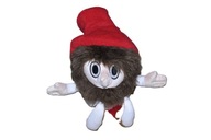 pluszak maskotka kultowy rozbójnik Rumcajs Mu Brno 25 cm