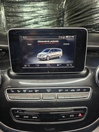 V klasa W447 W205 Radio A20590047815 + wyświetlacz ekran A205900