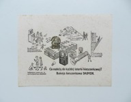 DAIMON POLSKA FABRYKA LATAREK, STAROGARD GDAŃSKI - ORYGINALNA REKLAMA II RP
