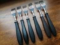 WIDELCE CZARNY BAKELIT<> GERLACH<>komplet<>6...szt