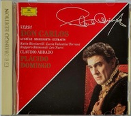 Verdi Don Carlos Placido Domingo Claudio Abbado EX Germany CD Irl