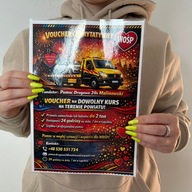Voucher na dowolny kurs na terenie powiatu / Pomoc Drogowa 24h Malinowski