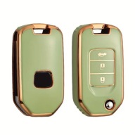 Zielono-złote etui kluczyk HONDA CR-V Civic Accord Jazz Crider Odyssey City
