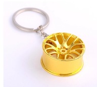 BRELOK DO KLUCZY FELGA SAMOCHODOWA KOŁO