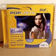 POPLISTA RMF FM - Poplista 2000 Róźni wykonawcy - 2x CD