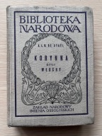Korynna czyli Włochy - Anna Luiza Hermina De Stael Holstein - seria BN