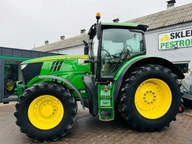 John Deere 6170R JOHN DEERE 6170R, 2013 rok, 200KM, POWERQUAD, przedni TUZ