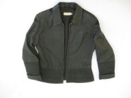 CHANTEL CZARNA KURTKA SKÓRA ! 3 XL