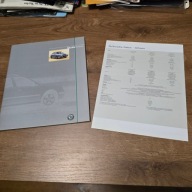 Skoda Octavia Scout 2006 prospekt folder