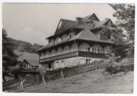 Równica k. Ustroń, schronisko PTTK. Stempel pośrednictwa. Obieg 1966 rok.