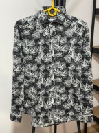 5 Koszula Pierre D Agostiny w kompozycja liści palm S