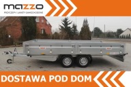 Przyczepa Neptun GN242 DOSTAWA 420x215x40cm Nordica N20-420 2 kps DMC2000kg