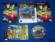 BEN 10 ALIEN FORCE: VILGAX ATTACKS PS2 PREMIEROWA 3 X ANG jak RATCHET CLANK
