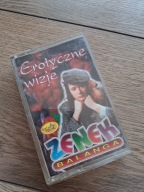 Erotyczne wizje Zenek Balanga kaseta magnetofonowa