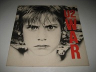 U2 - WAR !! WYDANIE UK 1983
